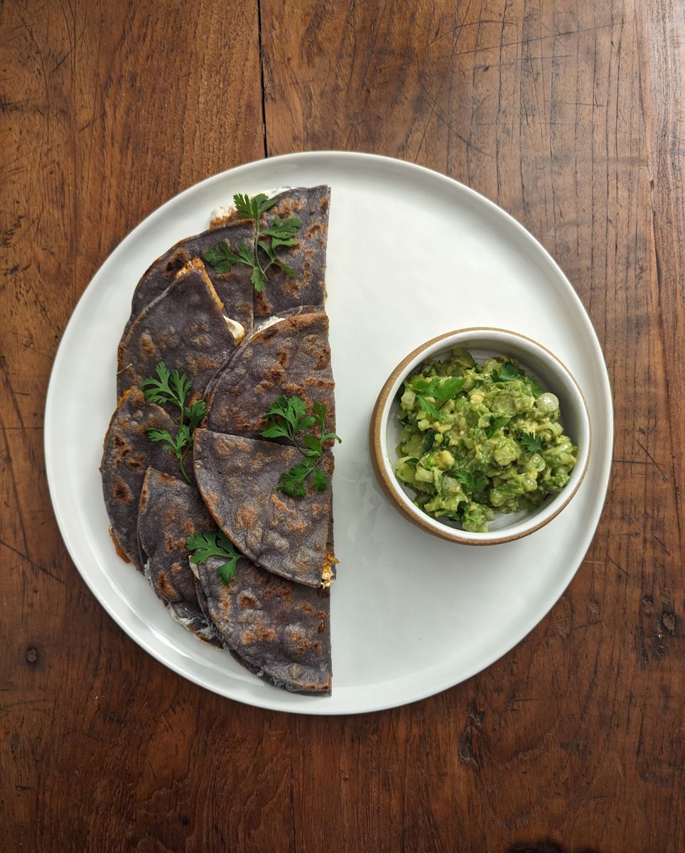 Plated dish